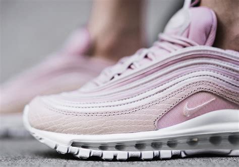 nike weiße airmax97 mit rosa